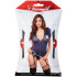 Dreamgirl Lieutenant Lusty Politie Kostuum