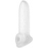 Perfect Fit Fat Boy Checker Plate Sheath Penis Sleeve 14 cm