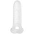 Perfect Fit Fat Boy Checker Plate Sheath Penis Sleeve 14 cm