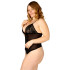 NORTIE Vilja Lace Kruisloze Body Plus Size