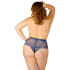 NORTIE Evening-Promise Night Blue High-Waisted Hipster Plus Size