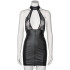 NORTIE Fetish Wetlook Jurk met Haltertop
