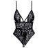 kissable Black Kanten Body