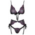 kissable Floral BH en Jarretel Set