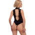 Abierta Fina Black Halternek Body