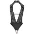 Abierta Fina Black Halternek Body