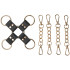 Sinful Kinky Gevlochten Bondage Set