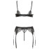 Beauty Night Marilyn BH en Jarretel Set