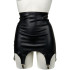 Late X Latex Jarretelgordel