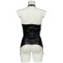 Late X Latex Haltertop met Jarretels