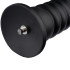 Hismith Black KlicLok Geribbelde Toren Dildo 