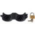 Brutus Cruncher Siliconen Vergrendelbare Spiked Ballstretcher