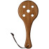 Black Label Bullseye Houten Spanking Peddel
