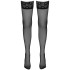 Cottelli Black Kousen met Achternaad