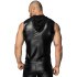 Noir Handmade Top met Hoodie
