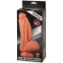 Lovetoy Dual Layered Silicone Nature Cock Dildo 25 cm