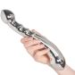Nnjoy Fun Toverstaf G-spot Stalen Dildo