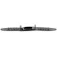 Male Edge Rubber Strap Black