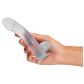 Lazy Buttcock Jelly Dildo Transparant