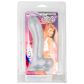 Lazy Buttcock Jelly Dildo Transparant