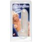 Crystal Clear Big Jelly Dildo