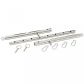 Rimba Metal Verstelbare Spreader Bar 
