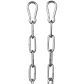 Rimba Metalen Ketting met Karabijnhaak 100 cm