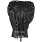 Rimba Verstelbaar Leren BDSM Masker