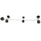 Zado Metal Leather Bondage Set