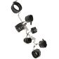 Zado Metal Leather Bondage Set