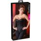 Cottelli Sexy Black Korset 