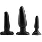 Liquorice Dip set anaal plugs