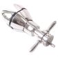 Asslock Metalen Buttplug
