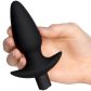 Anal Fantasy Siliconen Plug met Afstandsbediening