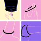 Sinful Cockring Set 3 stuks