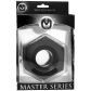 Master Series Hex Cockring en Ballstretcher