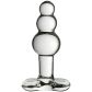 Icicles No 47 Glazen Kralen Butt Plug