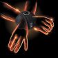 SXY Deluxe Cross Neopreen Verstelbare Handboeien