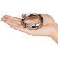 Master Series Sarge Metalen Cockring 