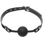 Master Series Premium Hush Silicone Comfort Ball Gag