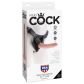 King Cock Harnas met Dildo 18 cm