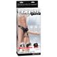 Fetish Fantasy Extreem Hollow Strap-on Lichte Huid 30 cm.