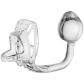 Perfect Fit Armor Tug Lock Buttplug en Cockring