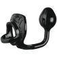 Perfect Fit Armor Tug Lock Buttplug en Cockring