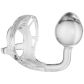 Perfect Fit Armor Tug Lock Buttplug en Cockring