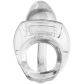 Perfect Fit Armor Tug Lock Buttplug en Cockring