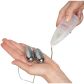 Pocket Exotics Double Bullet Vibrator met Afstandsbediening