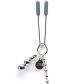 Fifty Shades Darker At My Mercy Geketende Tepelklemmen