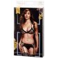 Baci Leopard Jarretelset