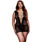 Baci Corset Front Kanten Mini Jurk